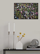 Pasar Terapung Poster och Canvastavla