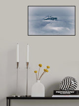 In the blizzard Poster och Canvastavla