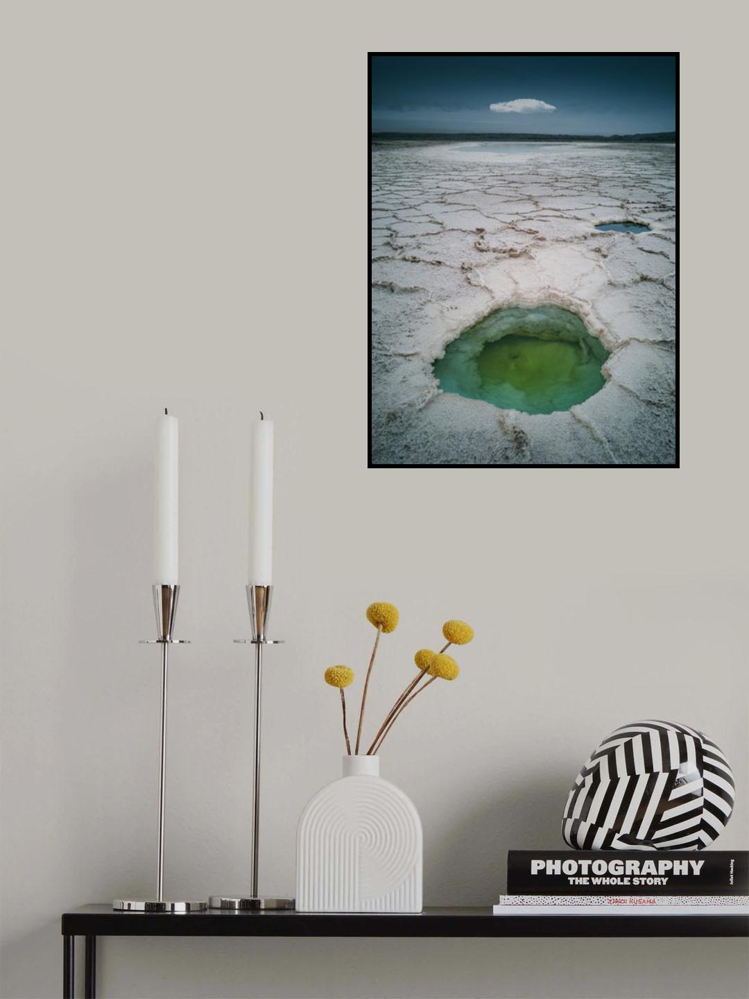 The Cloud Poster och Canvastavla