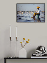 Waiting Poster och Canvastavla