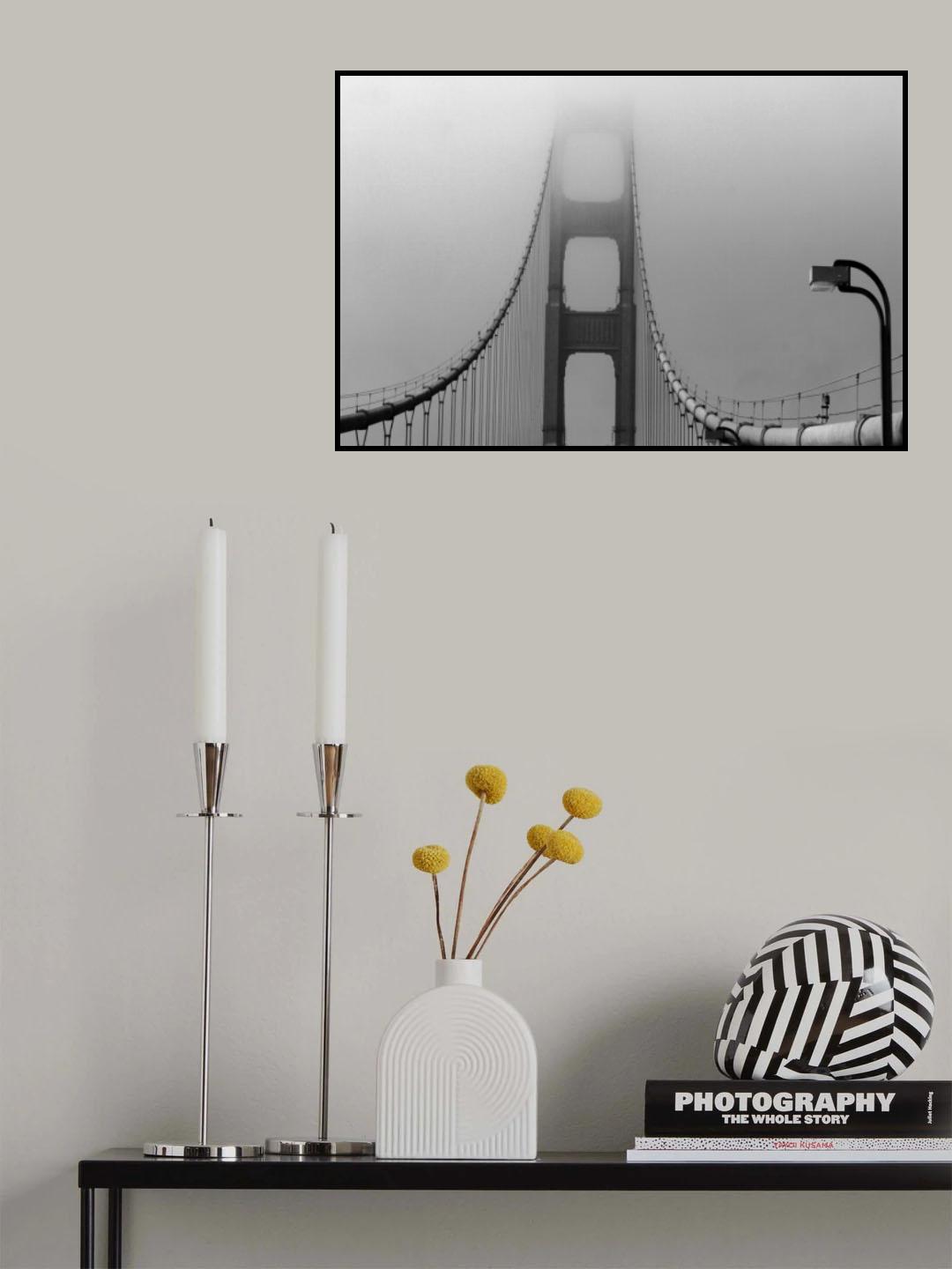 The bridge Poster och Canvastavla