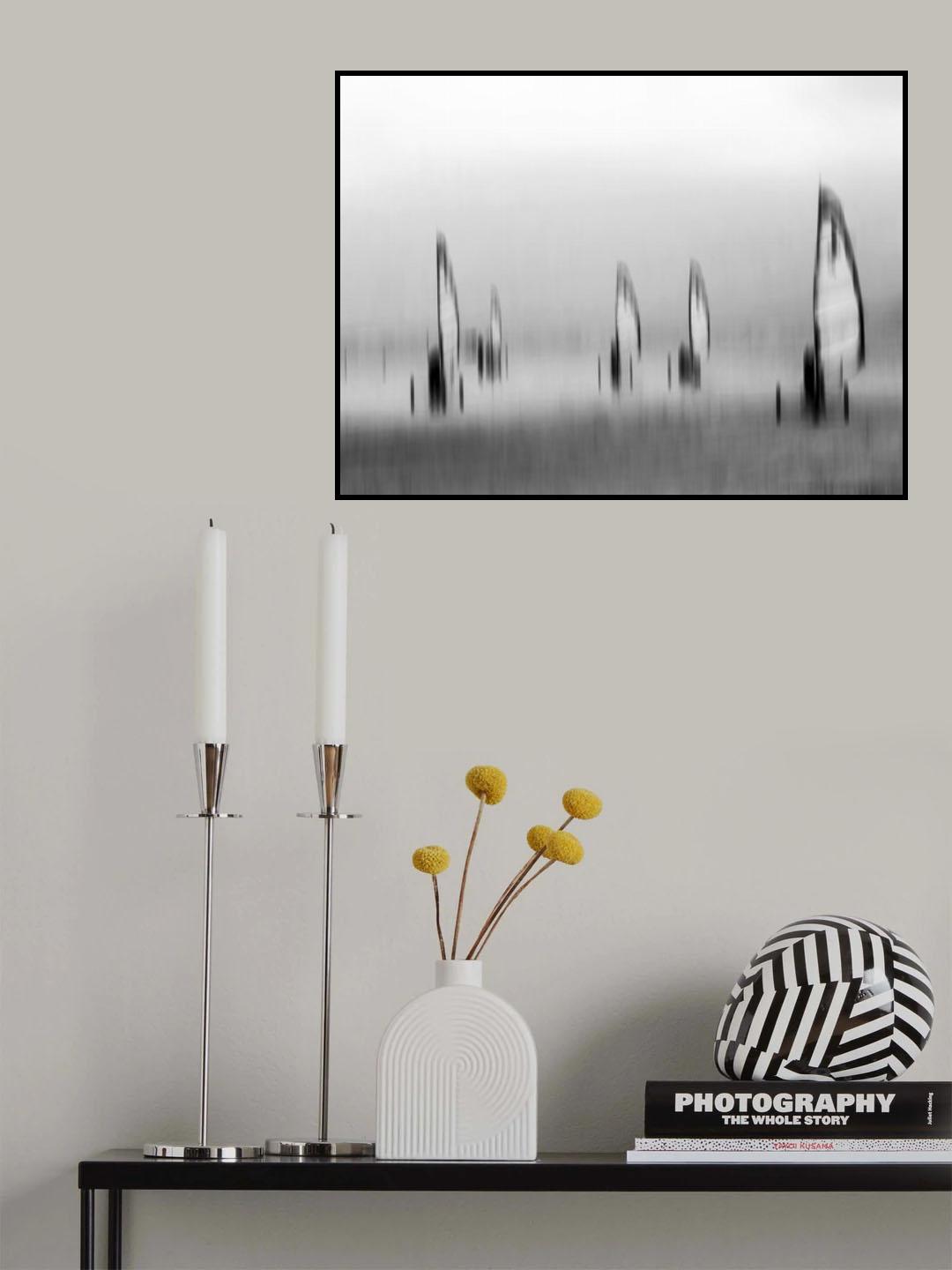 Wind Poster och Canvastavla