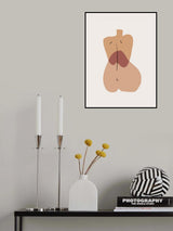Abstract Torso Poster och Canvastavla