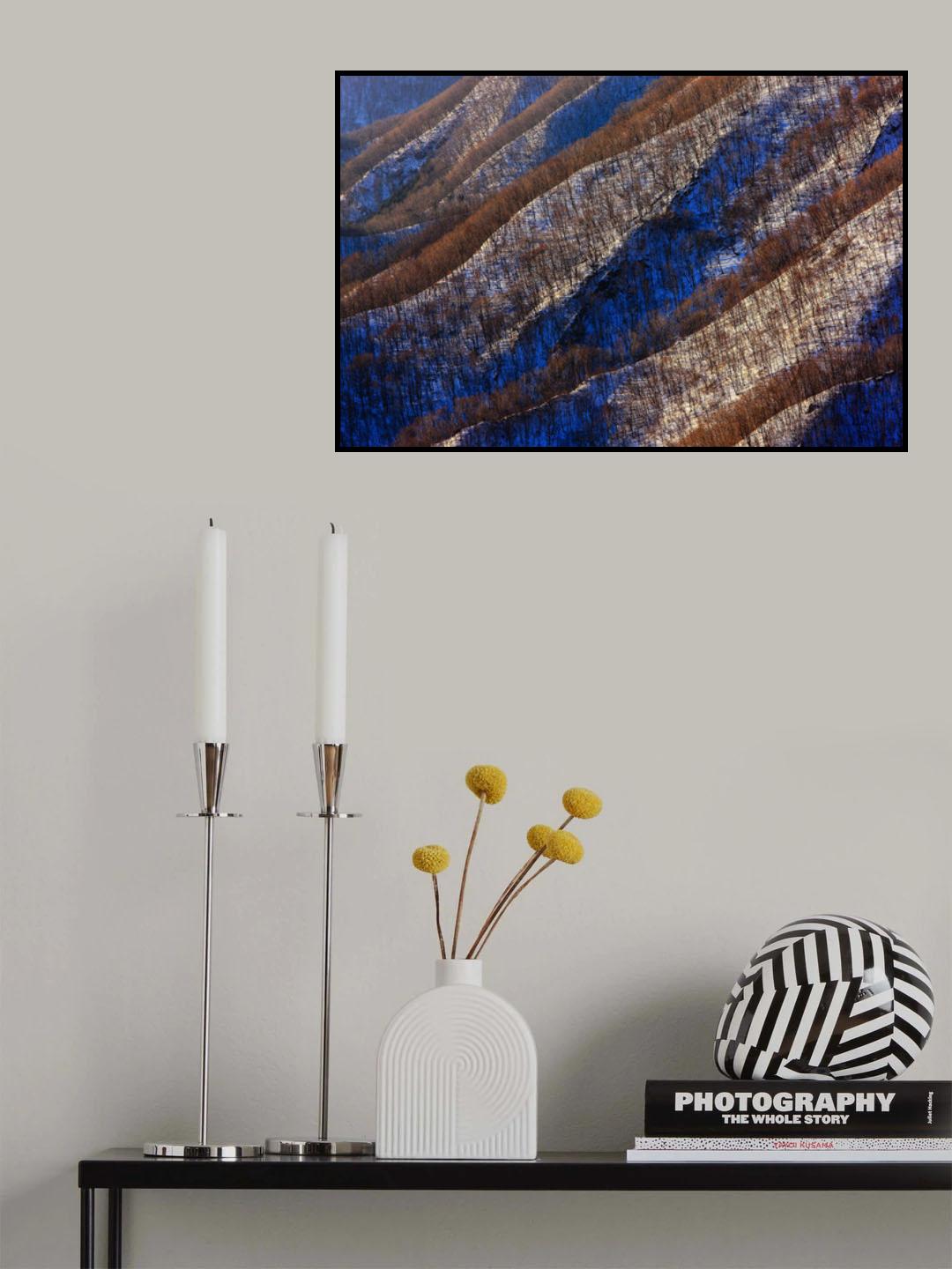 Remaining Snow Poster och Canvastavla