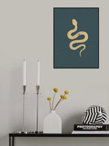 Snake Poster och Canvastavla