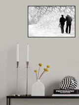 Walk in the light Poster och Canvastavla