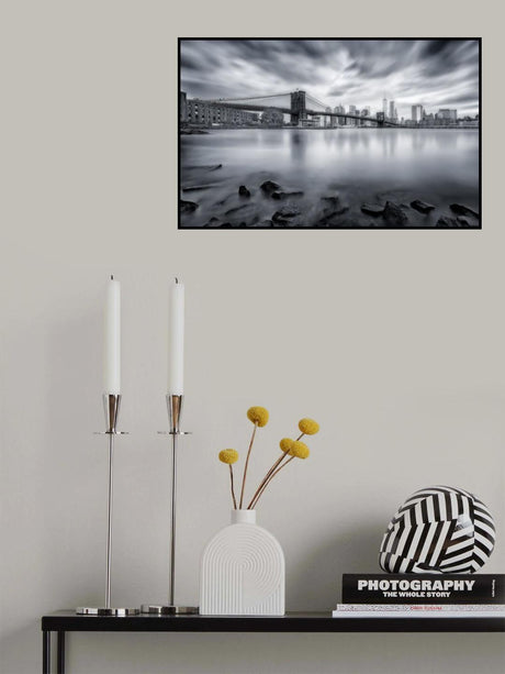 Brooklyn Bridge Poster och Canvastavla