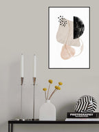 Simple-Beige-3 Poster och Canvastavla