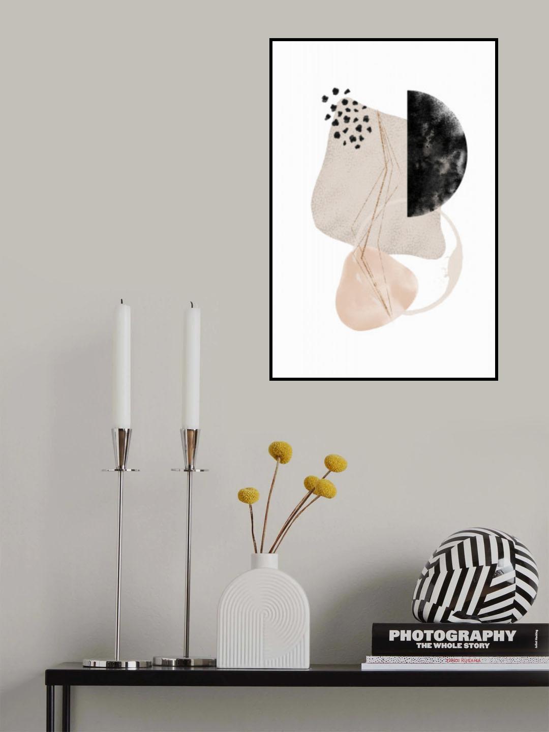 Simple-Beige-3 Poster och Canvastavla
