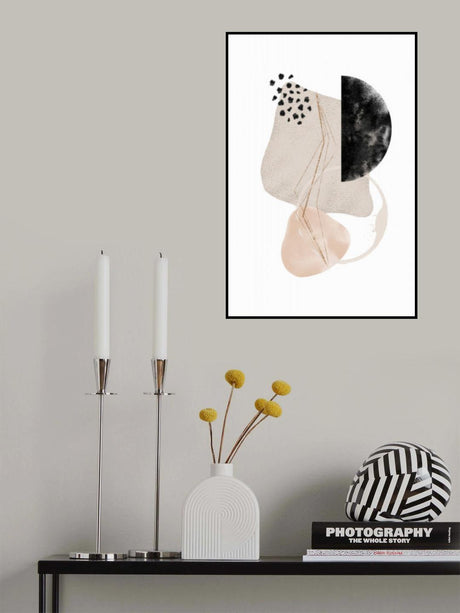 Simple-Beige-3 Poster och Canvastavla