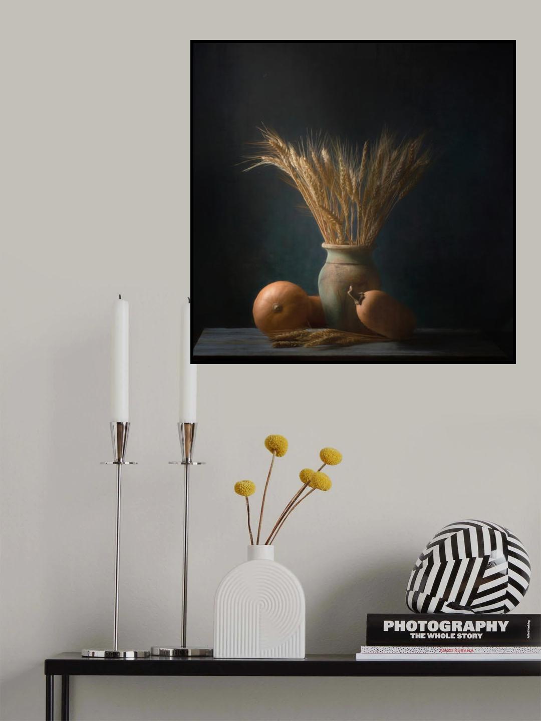 Embrace The Fall Poster och Canvastavla