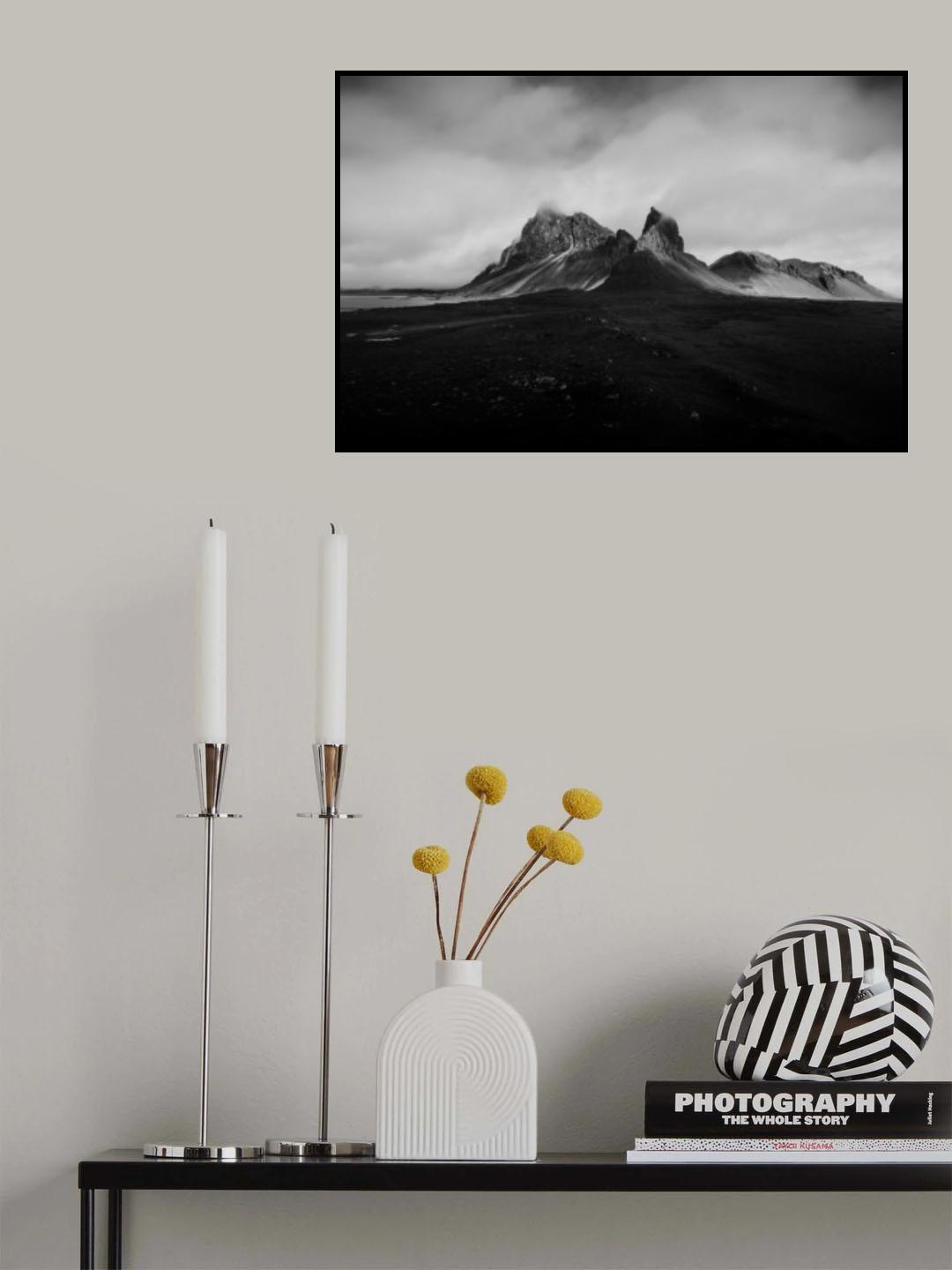 Iceland Poster och Canvastavla