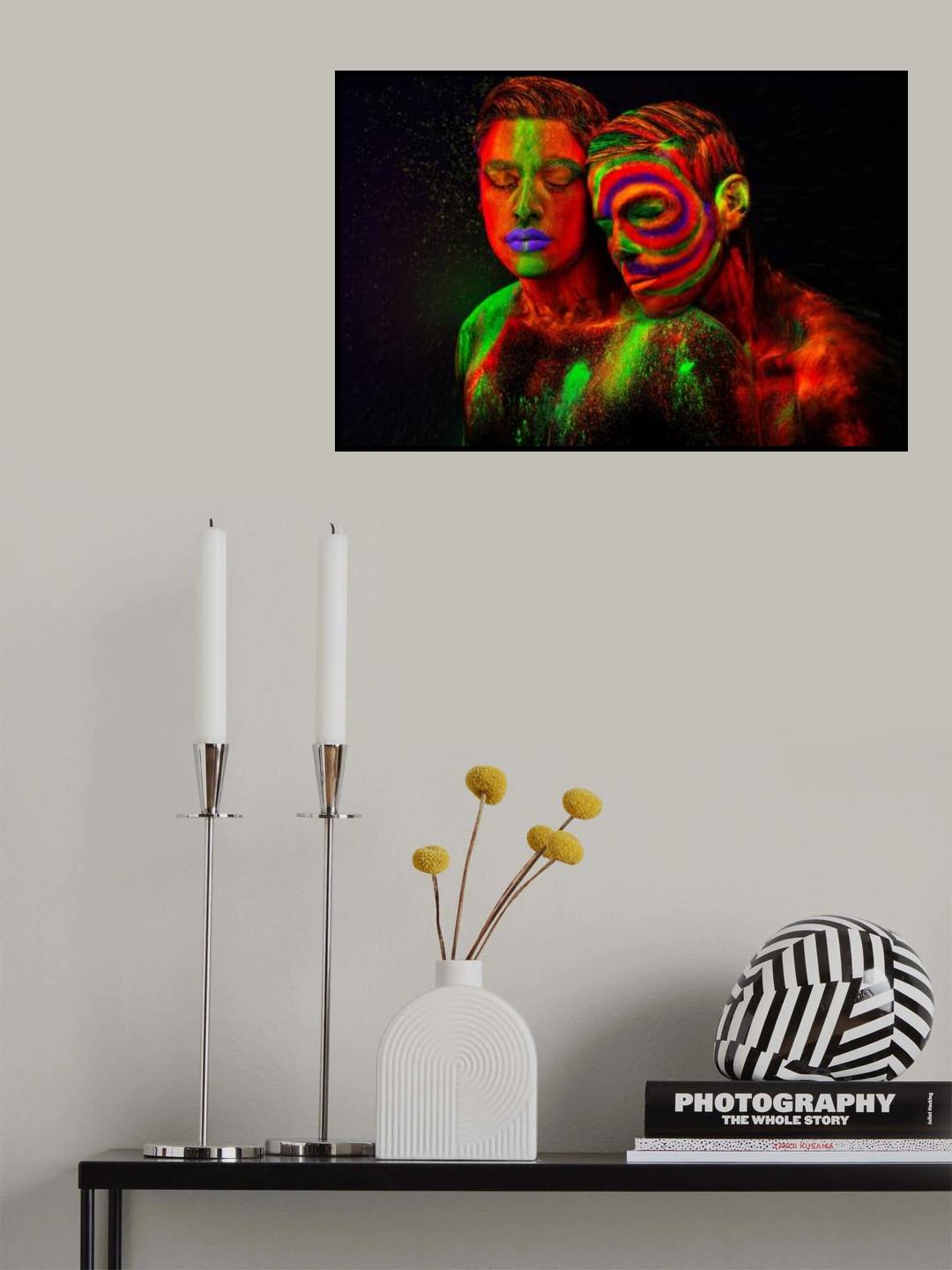 UV Colors Poster och Canvastavla