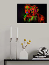 UV Colors Poster och Canvastavla
