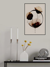 Halo Flowers No 2 Poster och Canvastavla