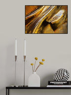 Abstract Steel Poster och Canvastavla