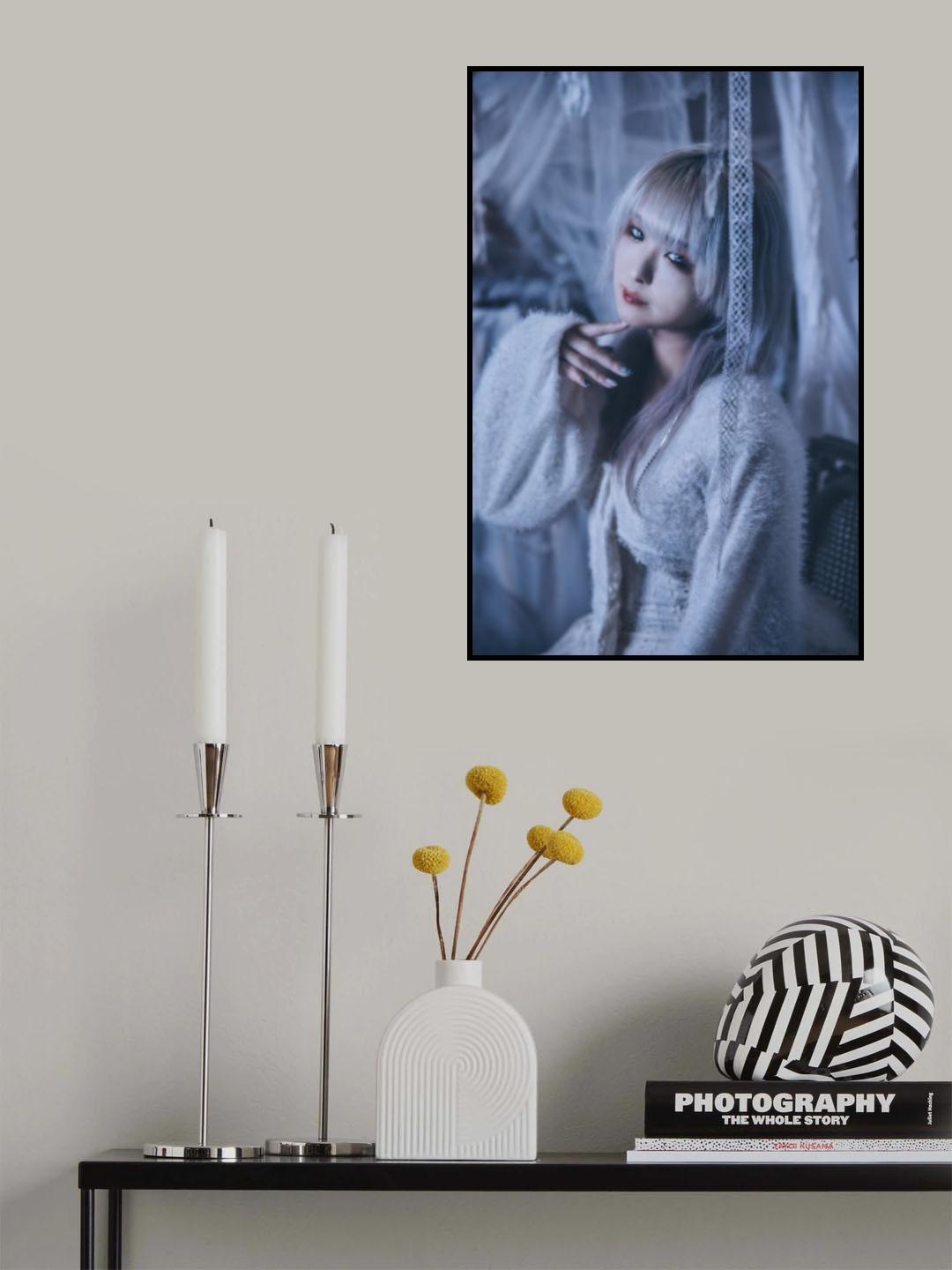 Ran Himemiya Poster och Canvastavla