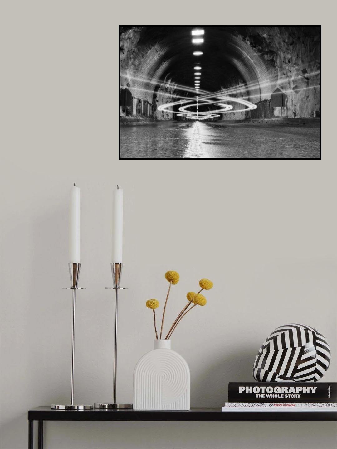 Convergence Poster och Canvastavla