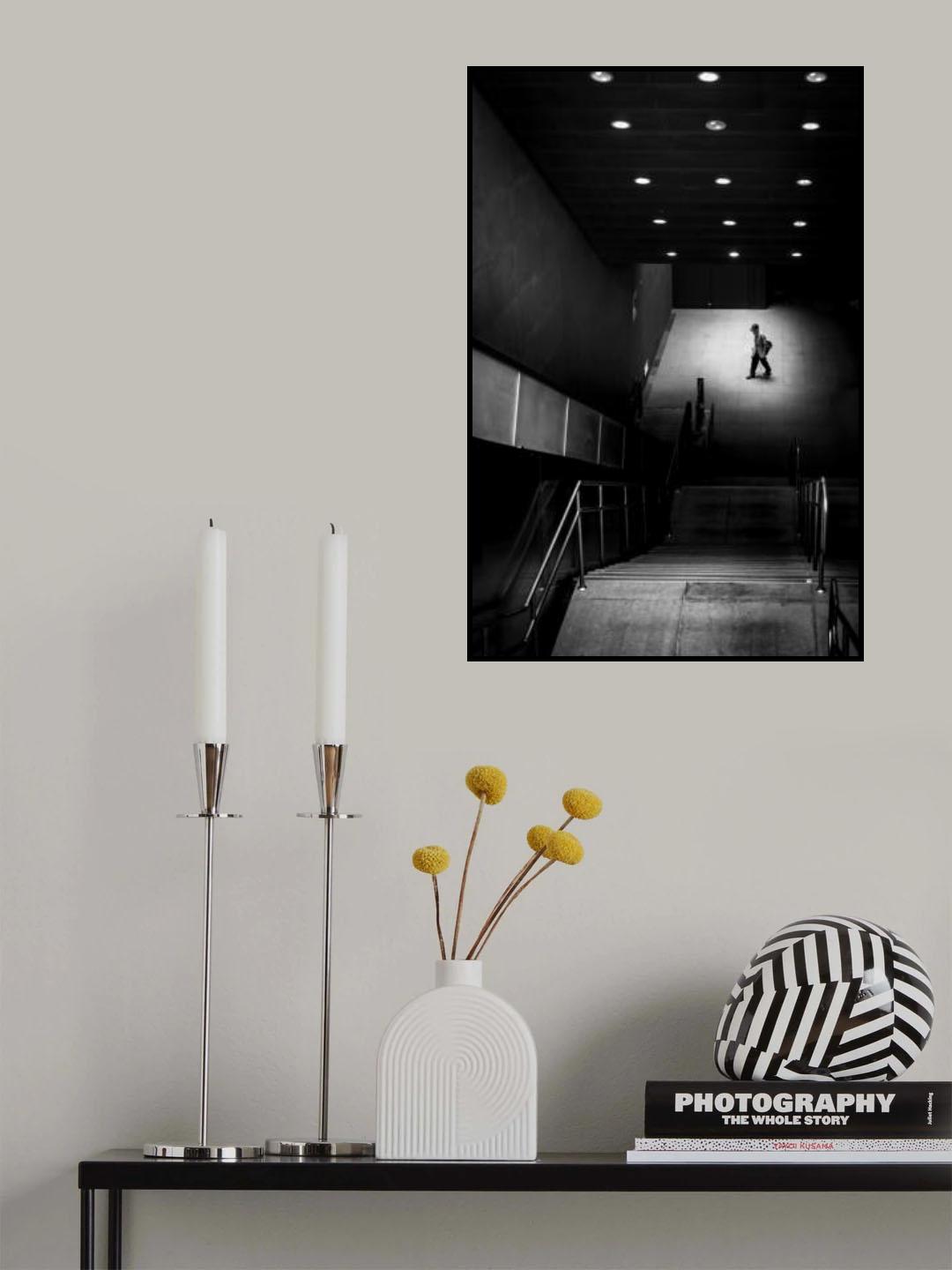 Once Poster och Canvastavla