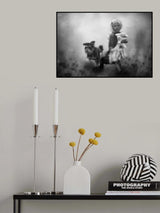 Mary had a little lamb... Poster och Canvastavla