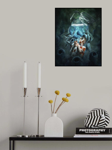 Not Dark Yet Poster och Canvastavla