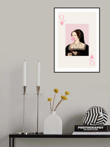 Anneplayingcard Ratioiso Poster och Canvastavla