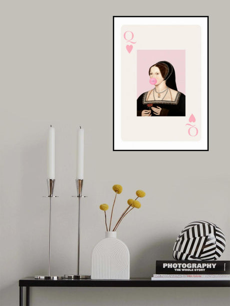 Anneplayingcard Ratioiso Poster och Canvastavla