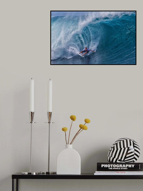Out of a water tunnel Poster och Canvastavla