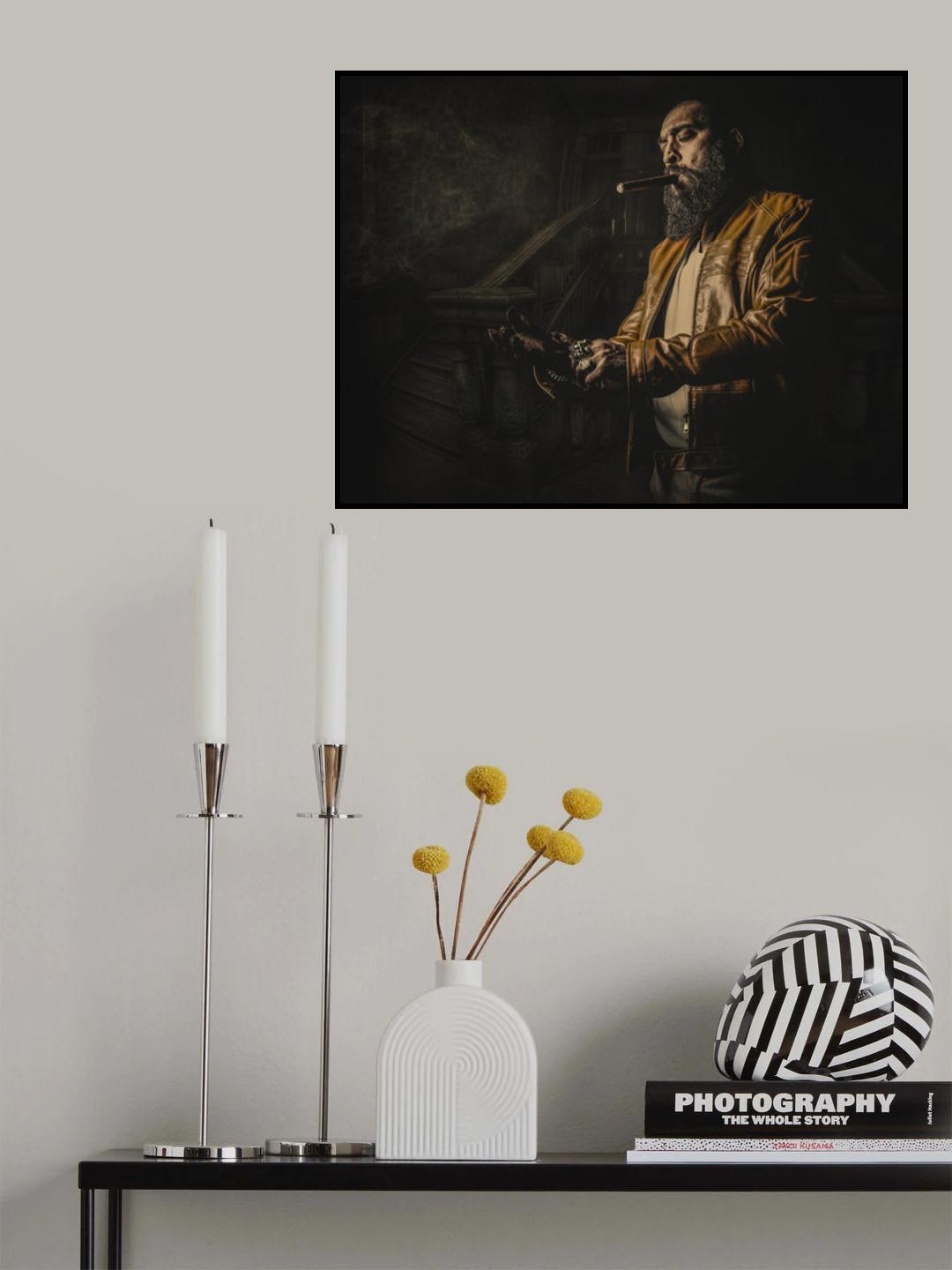 The Man From Upstairs Poster och Canvastavla