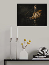 The Man From Upstairs Poster och Canvastavla