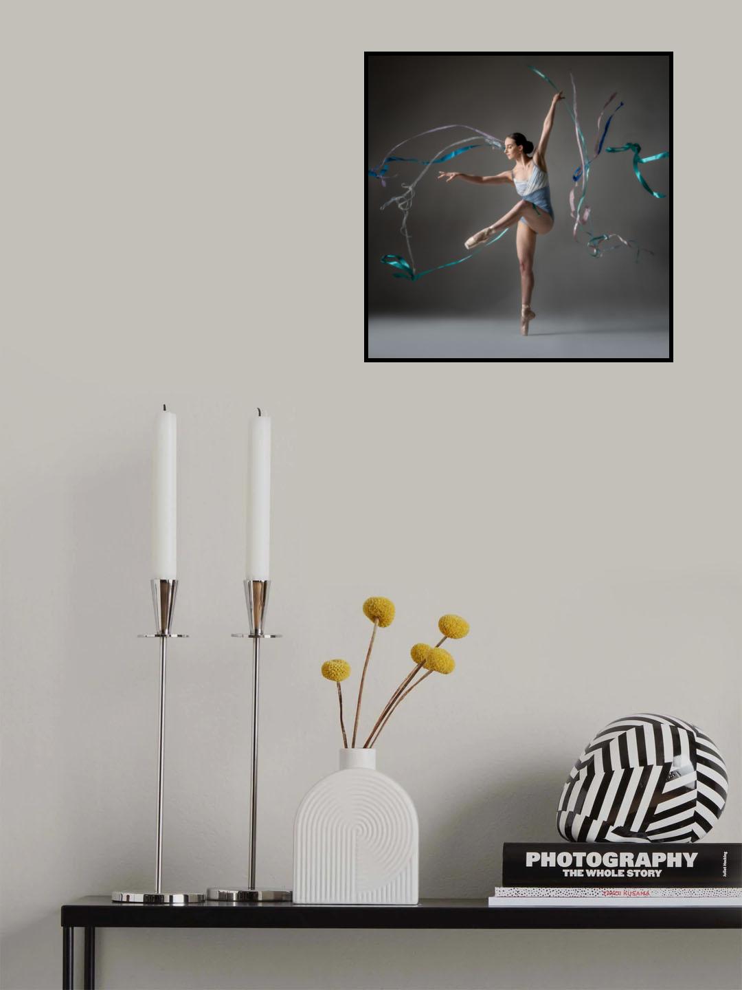 Pretty Ribbons Poster och Canvastavla