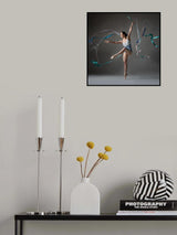 Pretty Ribbons Poster och Canvastavla