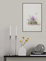 Flowers Bouquet Poster och Canvastavla
