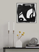 Abstract Melody No3 Poster och Canvastavla