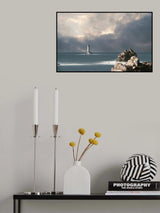 The north coast of Bretagne Poster och Canvastavla