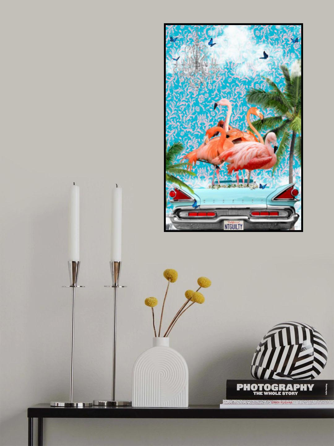 Flamboyance California Dream Poster och Canvastavla