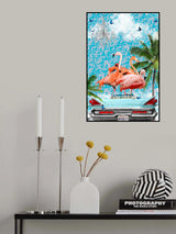 Flamboyance California Dream Poster och Canvastavla