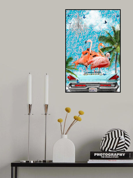 Flamboyance California Dream Poster och Canvastavla