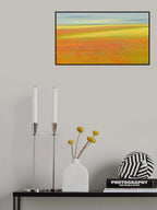 Castelluccio Colors Poster och Canvastavla