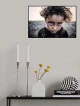 Socotra girl Poster och Canvastavla