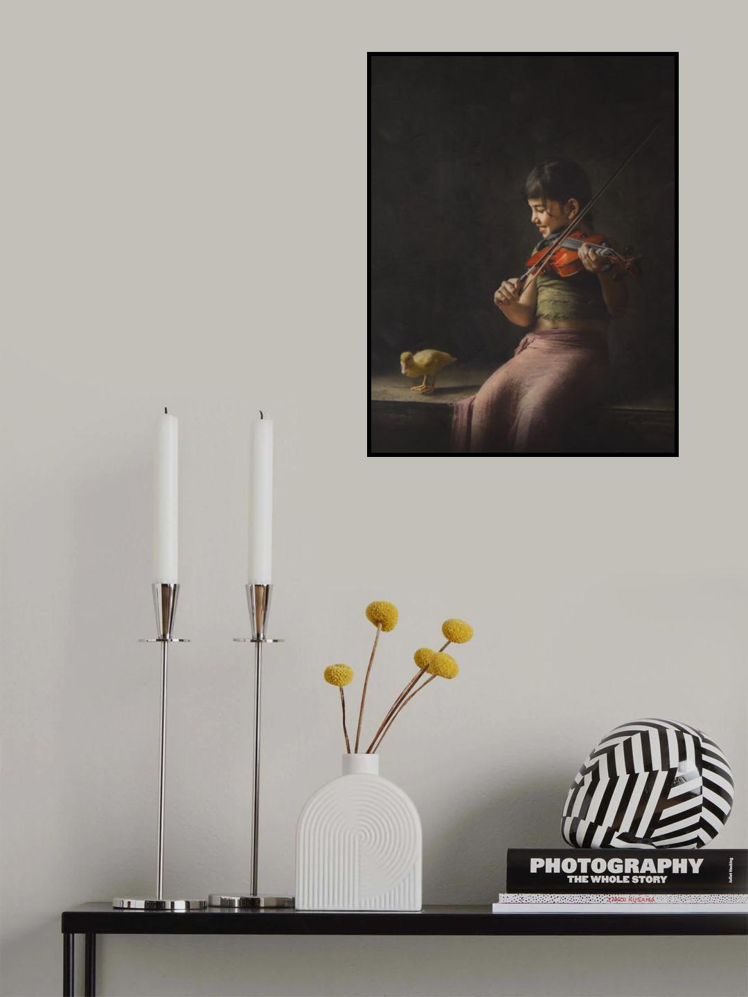 Sing with me Poster och Canvastavla