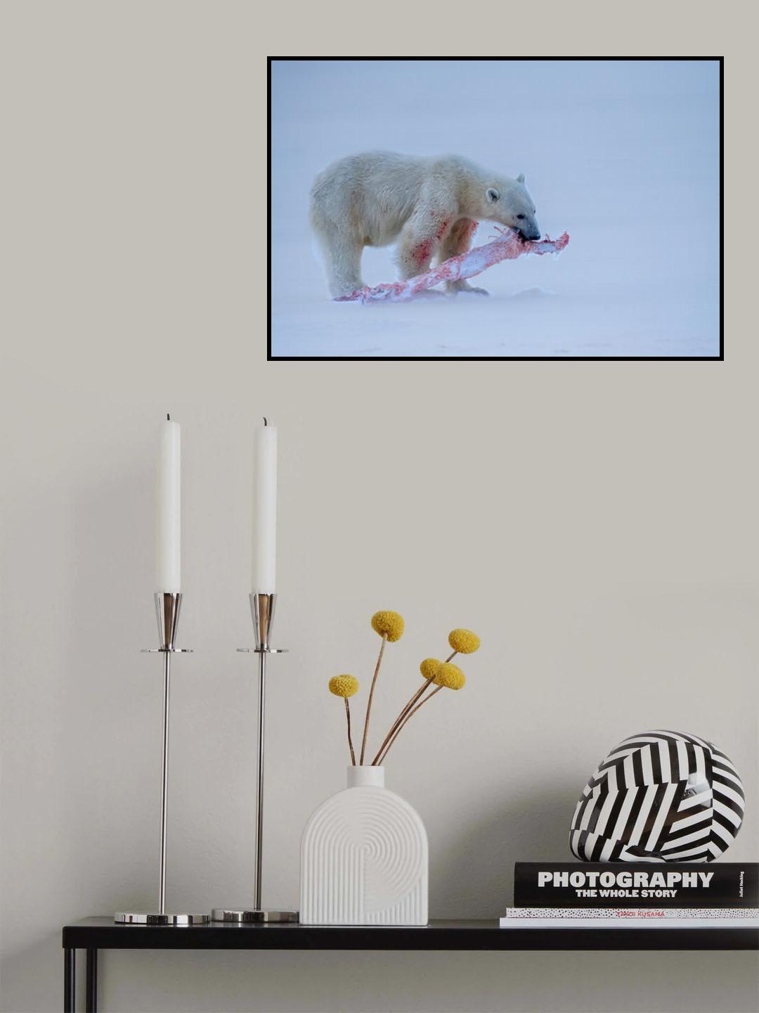 Delicious lunch Poster och Canvastavla