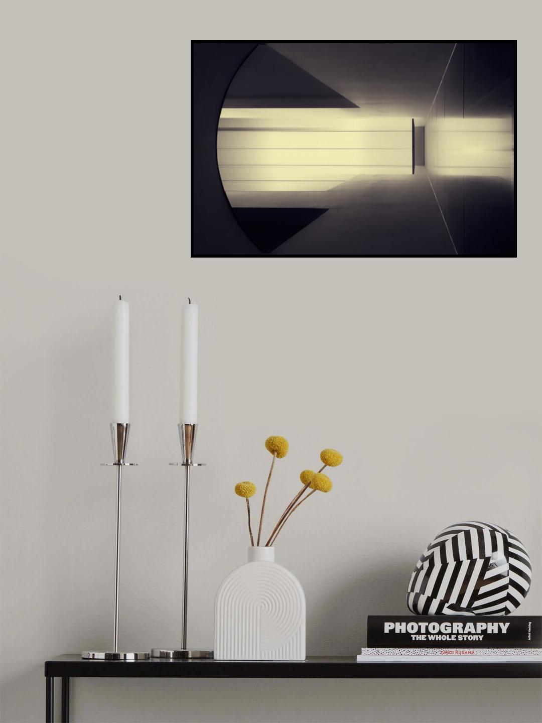In the basement Poster och Canvastavla