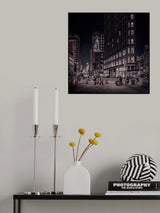 Gotham - Connections Poster och Canvastavla