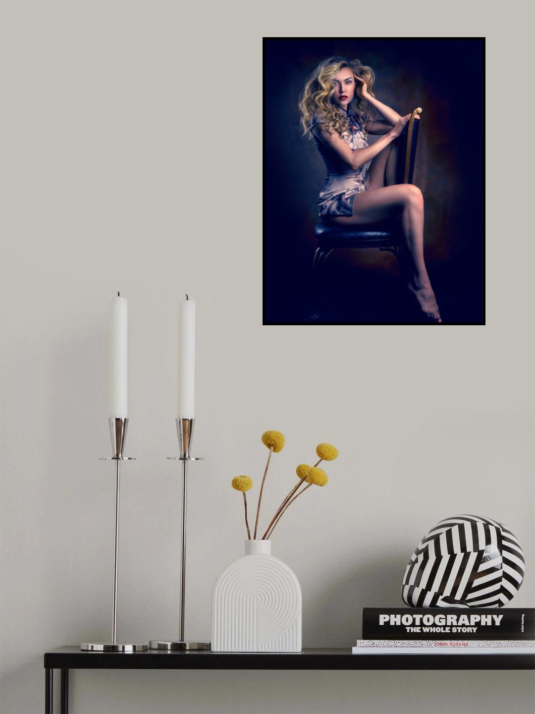 Chipao Poster och Canvastavla