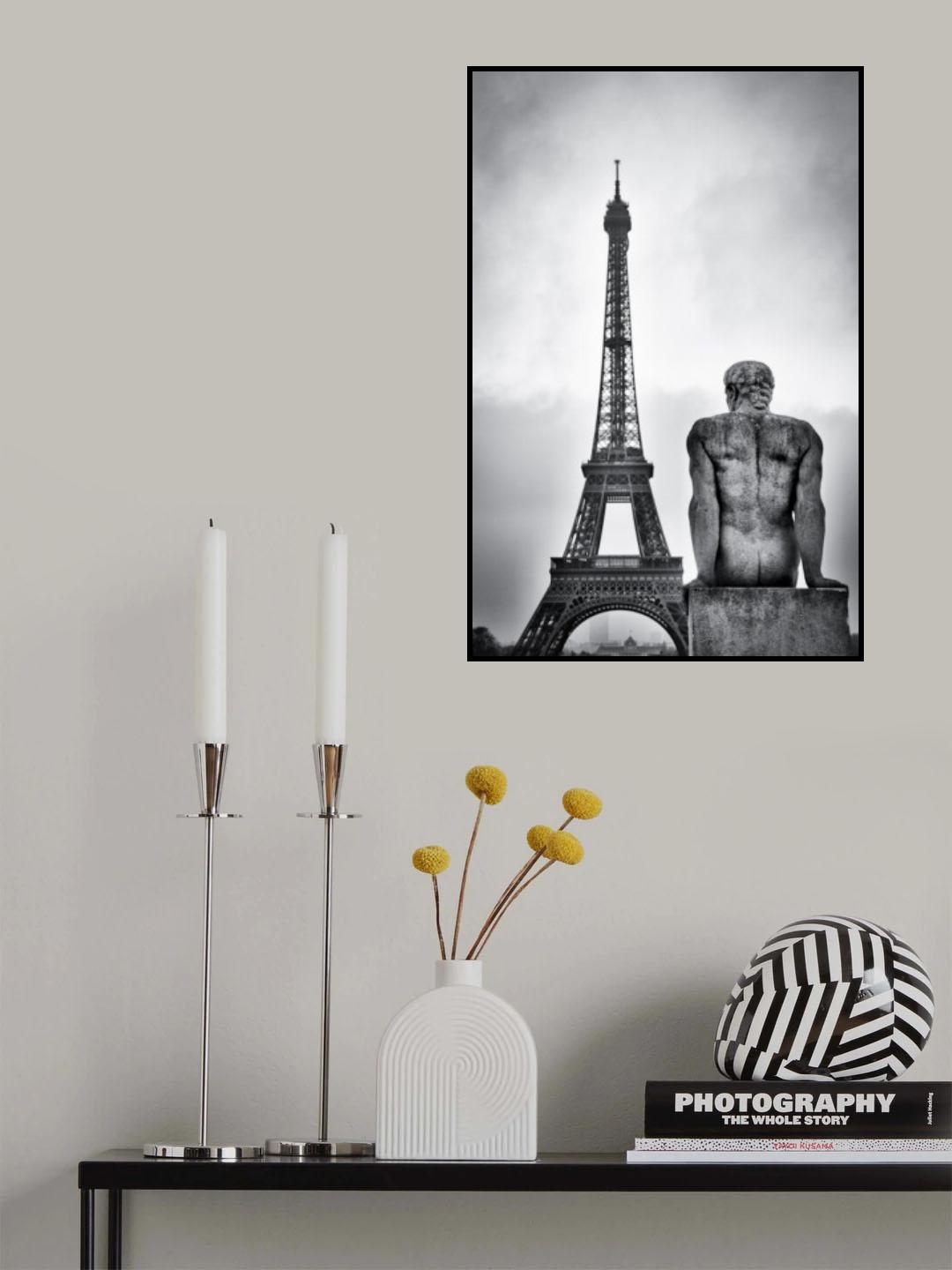 Steel lady Poster och Canvastavla