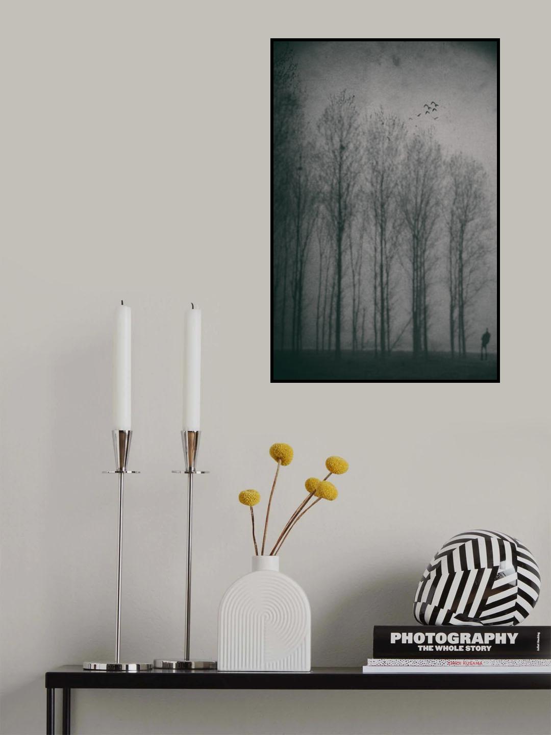 Birdwatcher Poster och Canvastavla