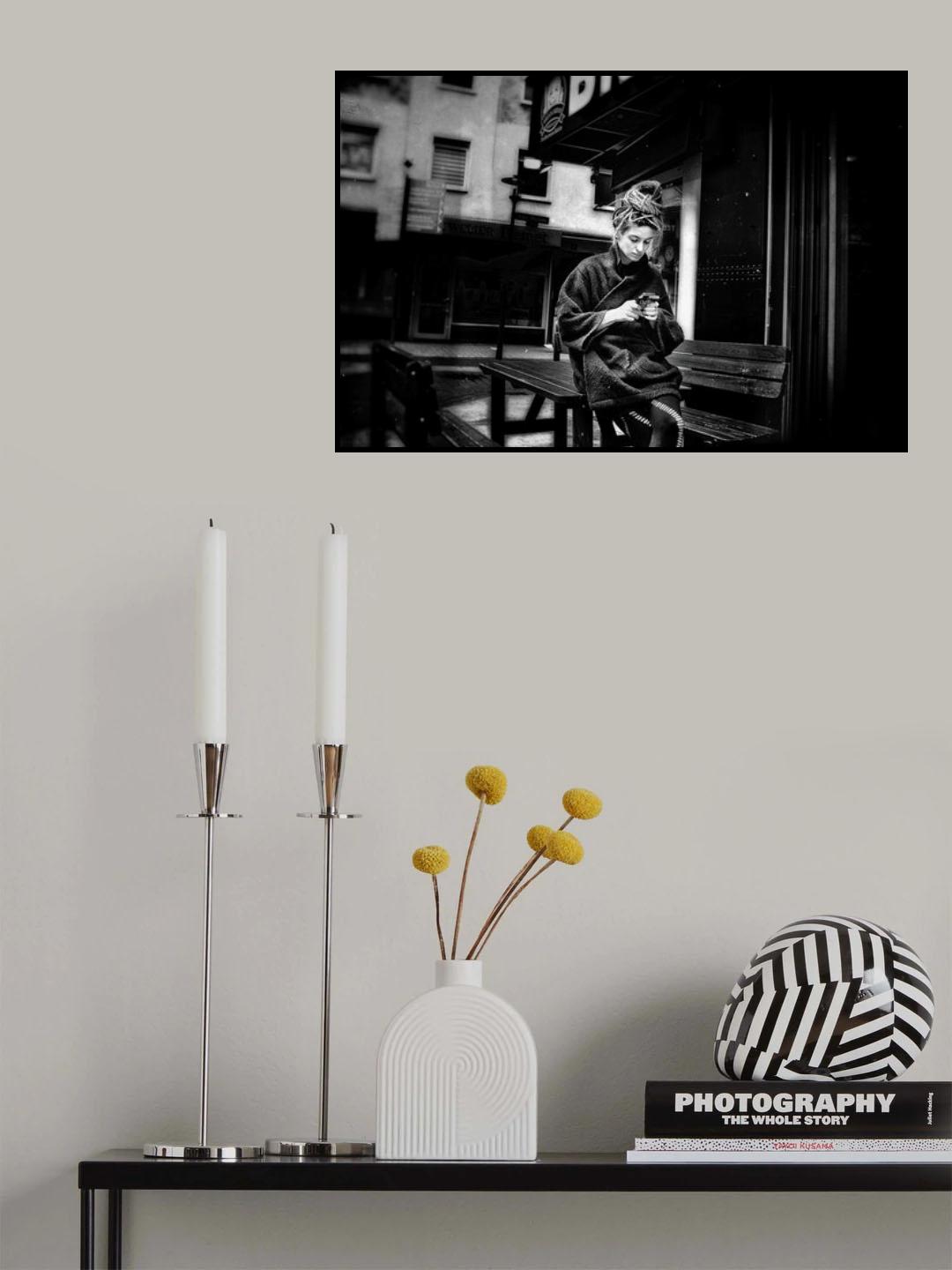 Souls of City Poster och Canvastavla