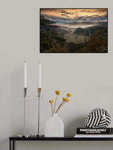 God's Palm Poster och Canvastavla