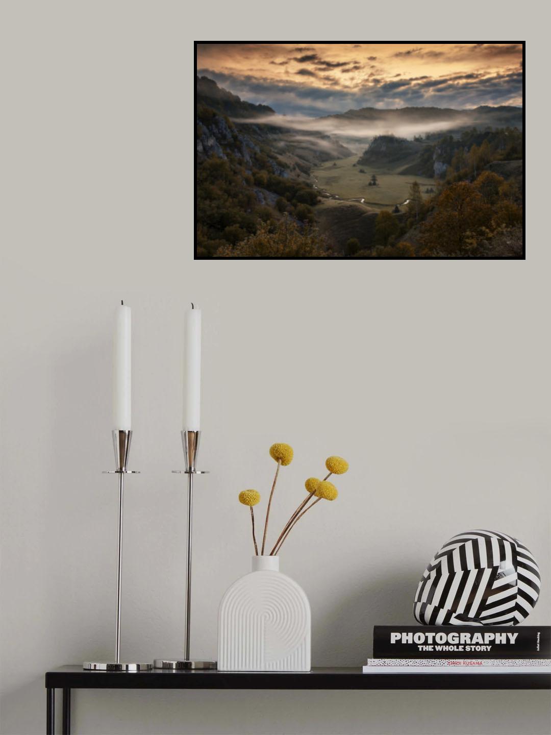 God's Palm Poster och Canvastavla